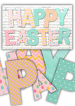 HAPPY EASTER wall banner