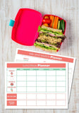 Lunchbox Planner