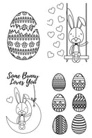 Easter Coloring Book {17 PAGES}