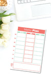 {ONE PAGE} Meal planner