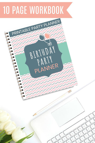 {10 Pages} Birthday Party Planner